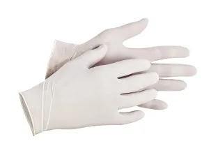 LOON rukavice JR latexové pudrované - S