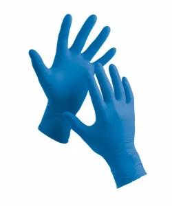 SPOONBILL rukavice JR nitril. nepudr - L