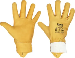 VACHER rukavice žlutá 8