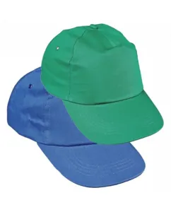 Čepice s kšiltem Leo baseballová čepice královská modrá