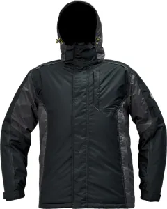 Cerva Pánská zimní bunda DAYBORO - Černá | XL