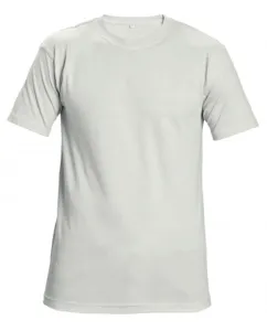 Červa GARAI 190GSM tričko s krátkým rukávem bílé #1263566