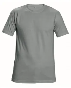 Červa GARAI 190GSM tričko s krátkým rukávem šedé #1262673