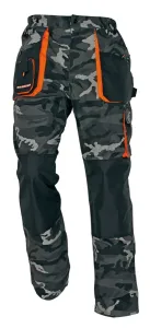 Cerva EMERTON Kalhoty pracovní do pasu camouflage 50