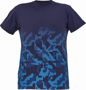 Cerva Pánské tričko NEURUM - Tmavě modrá | S