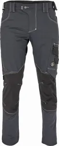 Cerva Pánské pracovní kalhoty NEURUM CLASSIC - Antracit | 62
