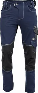 Cerva Pánské pracovní kalhoty NEURUM PERFORMANCE - Tmavě modrá | 62