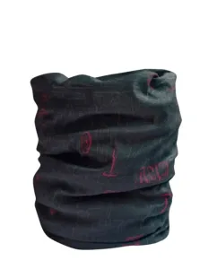 Cerva Multifunkční šátek CLIFF - Černá