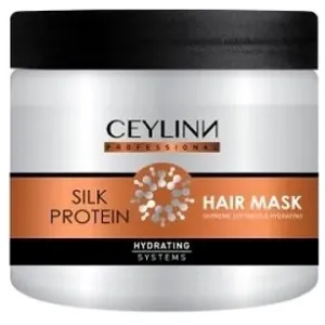 Ceylinn Professional Maska na vlasy s hedvábným proteinem 500 ml