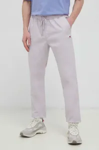 Kalhoty Champion pánské, fialová barva