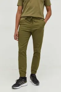 Kalhoty Champion pánské, zelená barva