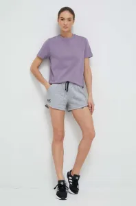 Bavlněné tričko Champion fialová barva #5482313