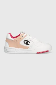 Sneakers boty Champion růžová barva