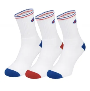 Ponožky Champion (3-pak) bílá barva #3199671