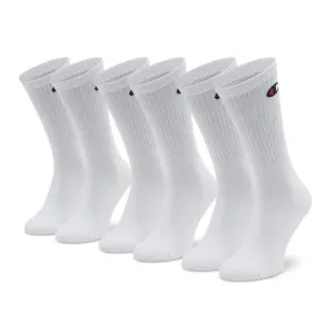 Ponožky Champion 3-pack bílá barva #3612656