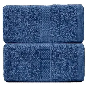 Chanar Dětský ručník Ekonom 40 × 60 cm, tmavě modrý