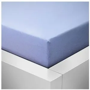 Chanar Prostěradlo Jersey Lux do postýlky 70x140 cm modrá