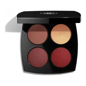 CHANEL LES 4 ROUGES YEUX ET JOUES EXCLUSIVE CREATION EYESHADOW AND BLUSH PALETTE - 958 CARACTÈRE 12G 12 g