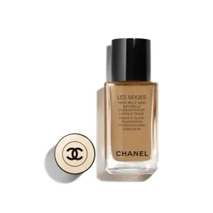 CHANEL Les beiges foundation Dlouhodržící make-up pro hydrataci a rozjasnění pleti - BD121 30ML 30 ml