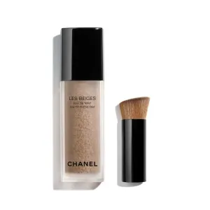 CHANEL Les beiges water-fresh tint Vodový rozjasňující gel s mikro kapičkami pigmentů. nahý efekt. přirozený a zářivý zdravý vzhled. - MEDIUM PLUS 3…