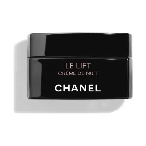 CHANEL Le lift crème de nuit Vyhlazující, zpevňující a obnovující noční krém - DÓZA 50ML 50 ml