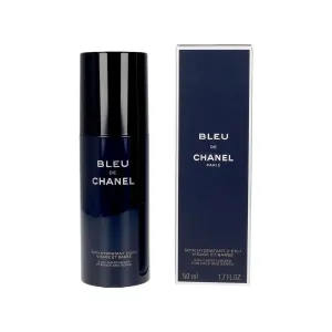 CHANEL Bleu de chanel Hydratační péče 2 v 1 na tvář a vousy - HYDRATACE 2-V-1 50ML 50 ml