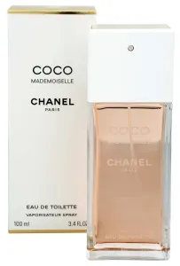 CHANEL Coco mademoiselle Toaletní voda s rozprašovačem - EAU DE TOILETTE 100ML 100 ml