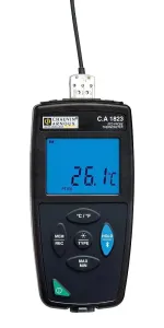 Chauvin Arnoux P01654823 Resistance Thermometer, 1Ch, 400Deg C