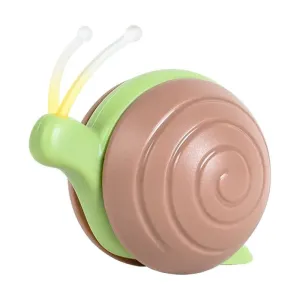 Interaktivní hračka pro kočky Cheerble Wicked Snail (hnědá)