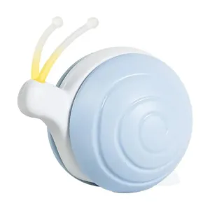 Interaktivní hračka pro kočky Cheerble Wicked Snail (modrá)