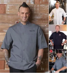 Pánské košile Chef Works - kuchařské oblečení