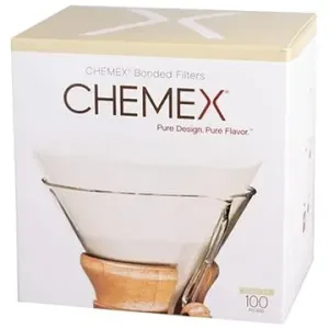 Chemex papírové filtry pro 6-10 šálků, kulaté, 100 ks #5306128