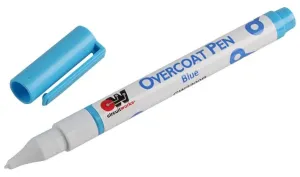 Chemtronics Cw3300B Overcoat Pen Blue