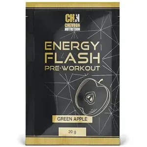 Chevron Nutrition Energy Flash pre-workout 20 g jablko