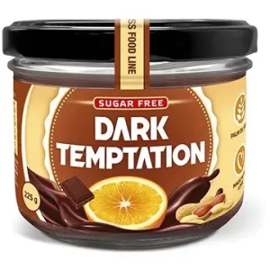 Chevron Nutrition Ořechový krém s hořkou čokoládou (bez cukru) a pomerančovou kůrou 225 g