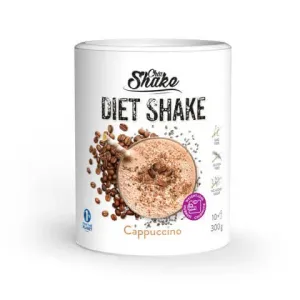 Chia Shake Dietní koktejl 300 g - Příchuť Cappuccino