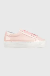 Sneakers boty Chiara Ferragni Tennis Low růžová barva, CF TENNIS LOW