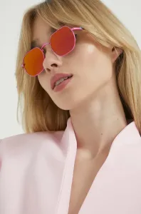 Sluneční brýle Chiara Ferragni dámské, růžová barva #1002722