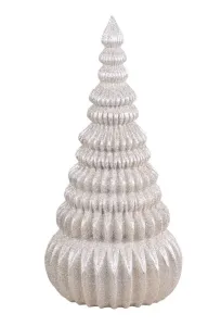 Champagne dekorační vánoční stromek Christmas Tree - Ø 16*31cm 51090503 (51905-03)