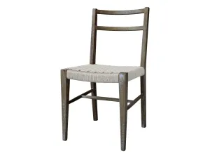 Přírodní dřevěná židle s výpletem Limoges Chair - 47*44*87 cm  41058200 (41582-00)