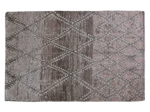 Růžový koberec s ornamenty Rug French print dusty rose - 120*180cm 16087707 (16877-07)