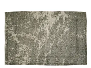 Zelený koberec se vzorem French print verte - 180*120 cm 16087721 (16877-21)