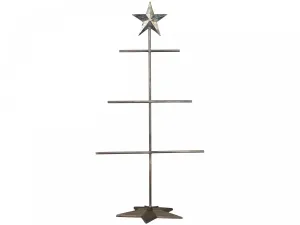 Kovový vánoční stromek - 45*28*89 cm 51087820 (51878-20)