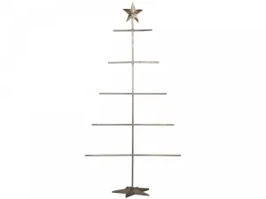 Kovový vánoční stromek - 66*28*132 cm 51087920 (51879-20)