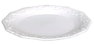 Porcelánový dezertní talířek s krajkou Provence lace - Ø 19cm 63008501 (63085-01)