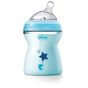 Chicco Natural Feeling 250 ml, chlapec 2 m+