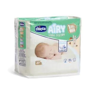 CHICCO - Airy Pleny jednorázové 1 Newborn (2-5 kg) 27 ks