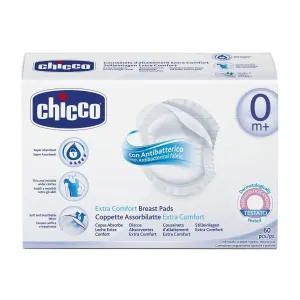 Chicco - Antibakteriální tampony do podprsenky - 30 ks