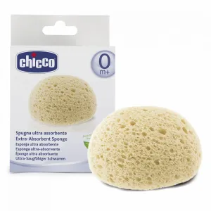 Chicco extra absorpční dětská houbička na koupání