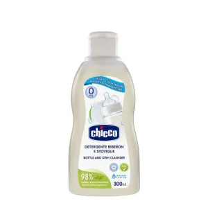 CHICCO - Prostředek čistící na láhve a dudlíky, 300 ml